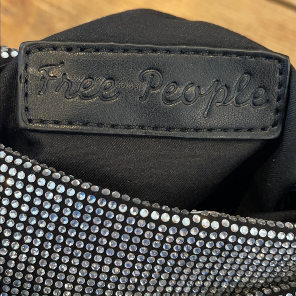 Free People Zaza Crystal Clutch Bag NWT - Picture 6 of 6